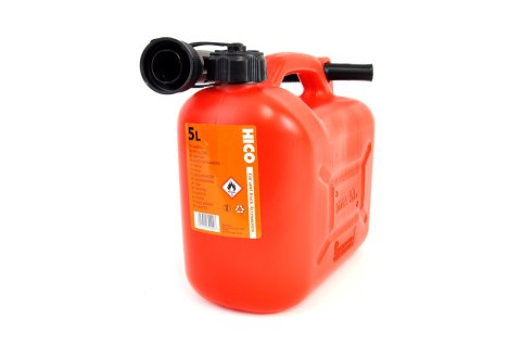 Kanister plastikowy 5l BORG HICO
