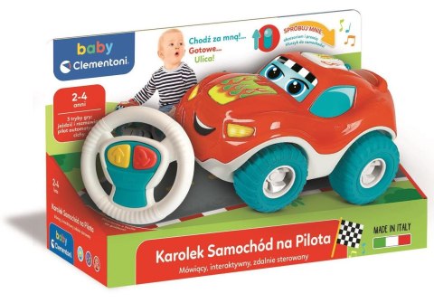 Karolek Samochód Na Pilota | Baby Clementoni Clementoni