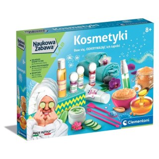 Kosmetyki | Naukowa zabawa Clementoni