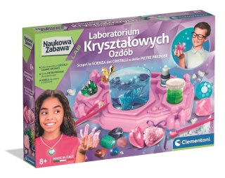 Laboratorium Kryształowych Ozdób | Naukowa zabawa Clementoni