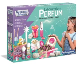 Laboratorium Perfum | Naukowa zabawa Clementoni