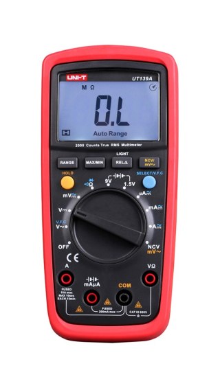 Miernik uniwersalny UT139A Uni-T