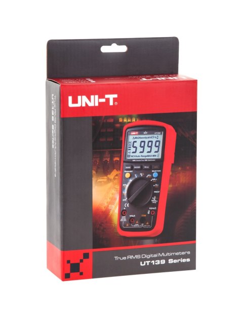 Miernik uniwersalny UT139A Uni-T