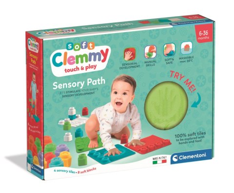 Ścieżka Sensoryczna | Soft Clemmy Clementoni