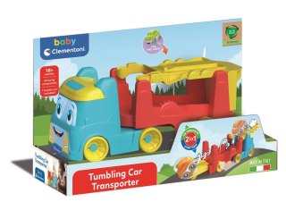 Transporter Przewrotne Samochodziki | Baby Clementoni Clementoni