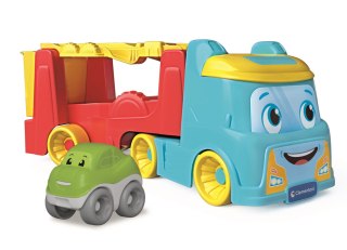 Transporter Przewrotne Samochodziki | Baby Clementoni Clementoni