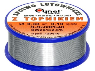 9636# Cyna 0,38/100g/spoiwo lc60-fsw26 cynel Blow