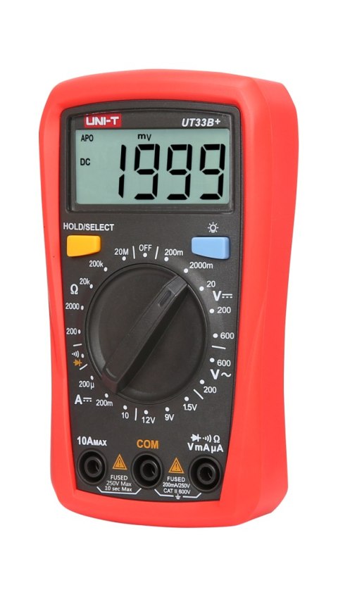 Miernik uniwersalny Uni-T UT33B+ Uni-T