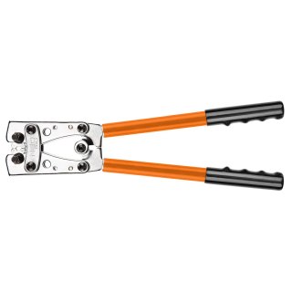 Szczypce do zaciskania końcówek 6-50 mm2 (10-1 AWG), 390 mm NEO TOOLS