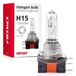 Żarówka halogenowa h15 12v 55w amio-01490 AMiO