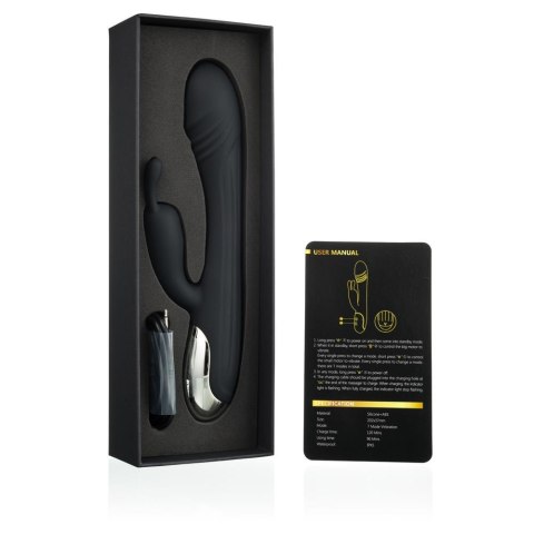 Wibrator króliczek silikonowy INTY Toys Peak USB