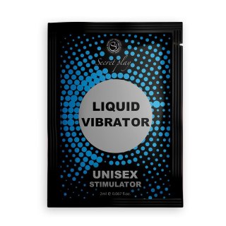 Płynny wibrator unisex Secret Play 2 ml