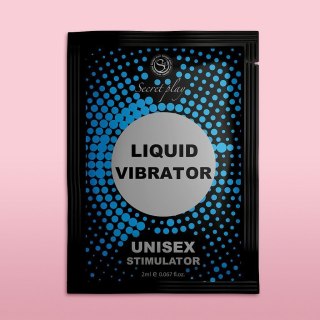 Płynny wibrator unisex Secret Play 2 ml