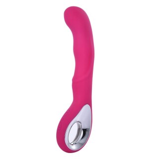 Wibrator punktu G silikonowy B Series Magic różowy USB 20 cm