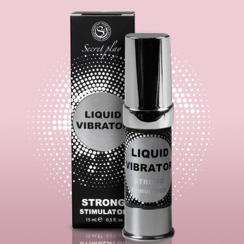 Wibrator w płynie Secret Play 15 ml