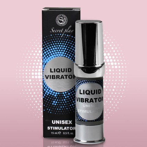 Płynny wibrator unisex stymulujący Secret Play 15 ml