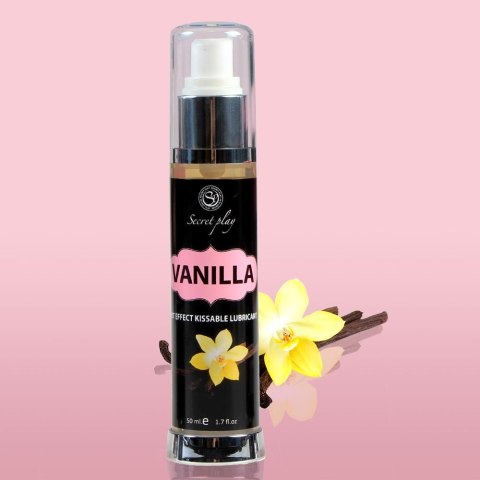 Lubrykant waniliowy z efektem cieplnym Secret Play 50 ml