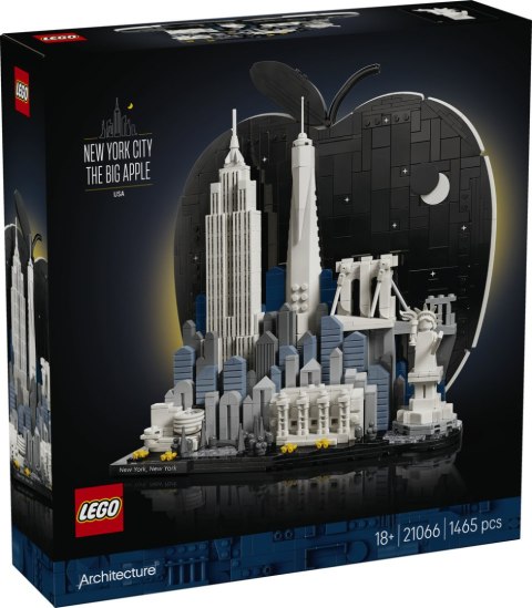 21066 | Nowy Jork - Wielkie Jabłko LEGO