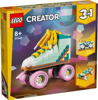31148 | Wrotka w stylu retro LEGO
