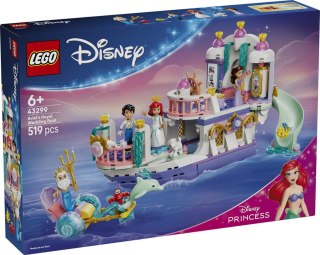 43299 | Królewska Łódź Weselna Arielki LEGO