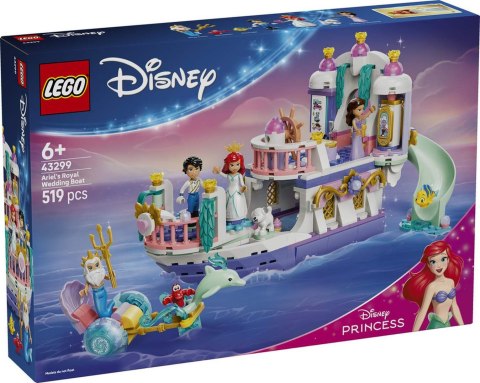 43299 | Królewska Łódź Weselna Arielki LEGO
