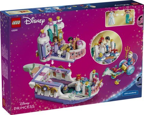 43299 | Królewska Łódź Weselna Arielki LEGO
