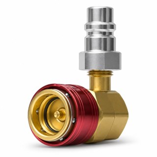52-332# Adapter hp/lp + r12 do klimatyzacji zestaw ac fix Blow