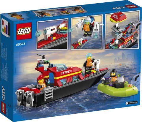 60373 | Łódź strażacka LEGO