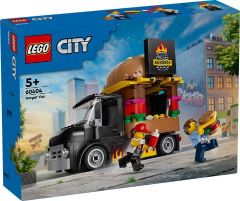 60404 | Ciężarówka z burgerami LEGO
