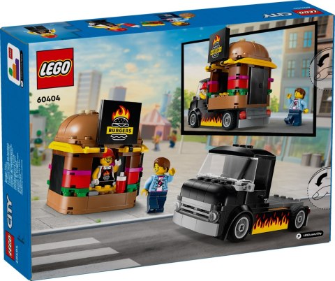60404 | Ciężarówka z burgerami LEGO