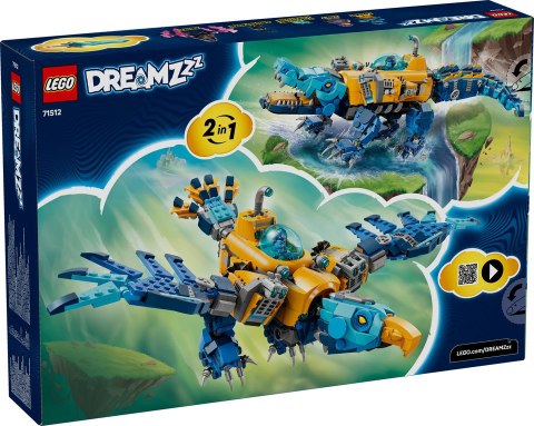 71512 | Krokodylołódź Podwodna LEGO