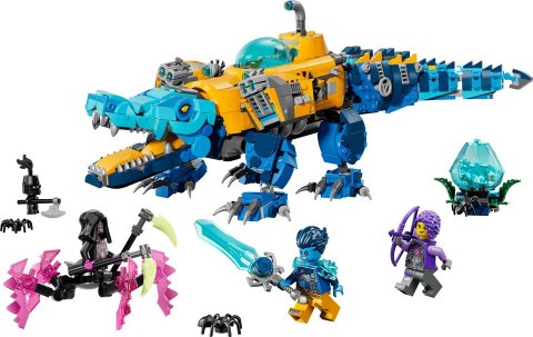 71512 | Krokodylołódź Podwodna LEGO