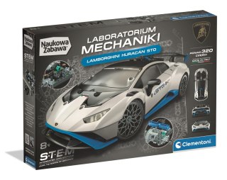 Clementoni: Laboratorium Mechaniki - Lamborghini Huracan Sto Clementoni