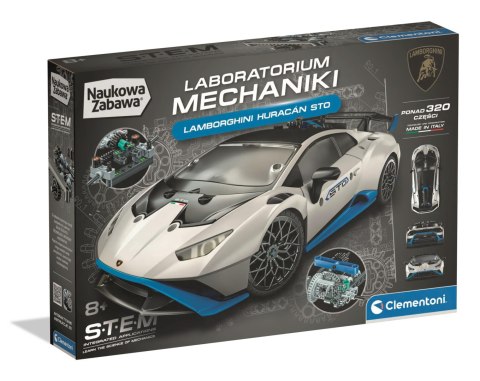 Clementoni: Laboratorium Mechaniki - Lamborghini Huracan Sto Clementoni
