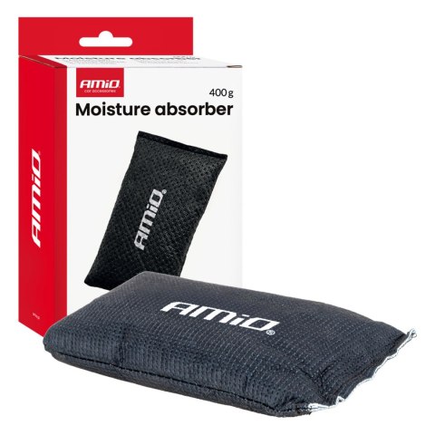 Samochodowy pochłaniacz wilgoci 400g amio-04880 AMiO