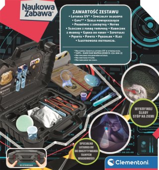 Walizeczka Detektywa | Naukowa zabawa Clementoni