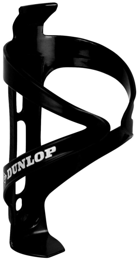 BIDON ROWEROWY DUNLOP 750ML Z KOSZYKIEM CZARNY