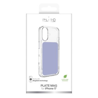 Etui pokrowiec na iPhone 17 Plate Mag MagSafe - fioletowy
