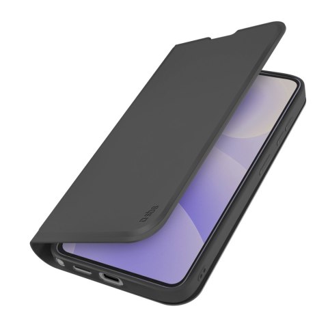 Etui pokrowiec z klapką na Samsung Galaxy S26 Ultra Wallet Smooth - czarny