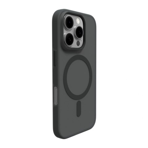 Etui silikonowe do iPhone 16 Pro Puro Daylight MagSafe - czarne