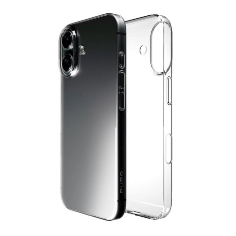 Etui silikonowe do iPhone 16 Puro 03 Nude - przezroczyste