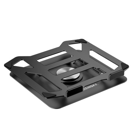 Podstawka chłodząca obrotowa 360 pod laptop tablet - czarna