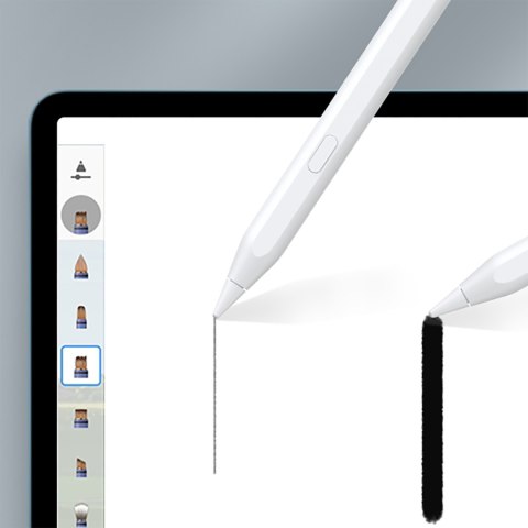 Rysik do iPada Pencil A12 - biały