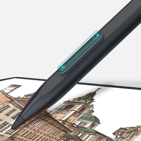 Rysik do urządzeń dotykowych Pen M1 - czarny