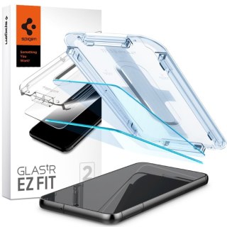 Szkło hartowane na Samsung Galaxy S23+ Glas.tR EZ Fit - 2 szt.