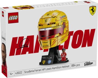 43022 | Kask Lewisa Hamiltona Scuderia Ferrari HP LEGO