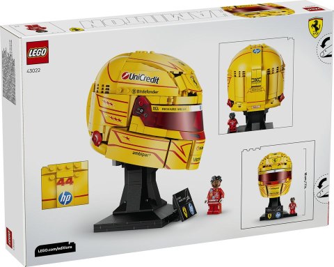 43022 | Kask Lewisa Hamiltona Scuderia Ferrari HP LEGO