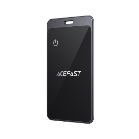 Lokalizator Bluetooth w formie karty kompatybilny z Apple Find My - szary