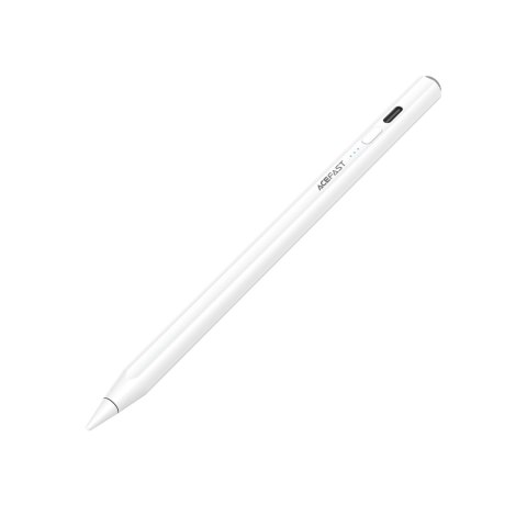 Rysik stylus pojemnościowy do iPad z 2 końcówkami V2 - biały