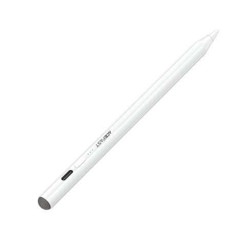 Rysik stylus pojemnościowy do iPad z 2 końcówkami V2 - biały